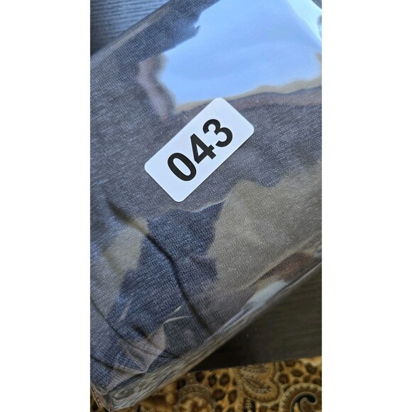 Prana Midi Skirt Woman's S Gray Jersey knit Hi-Low Wrap asymmetrical Utility - Picture 8 of 8